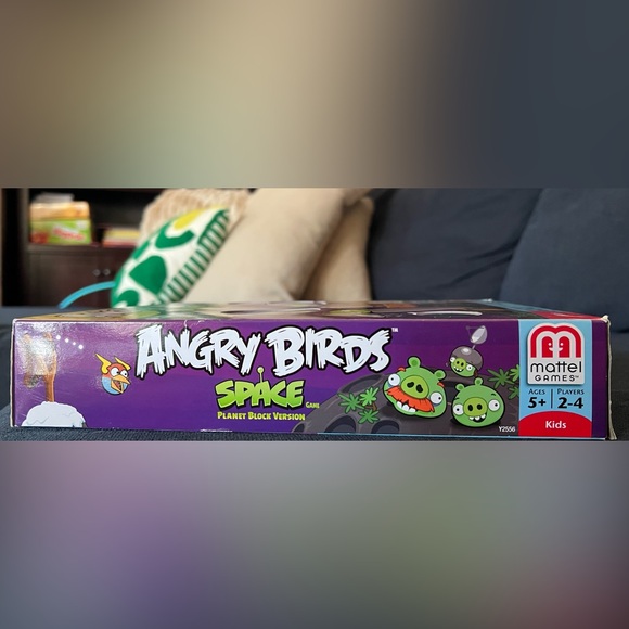 Angry Birds Space Game Planet Block Version NIP - Picture 3 of 4